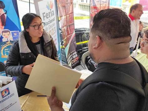 En Feria Del Empleo En Xalapa Ofertan Más De 400 Oportunidades Laborales