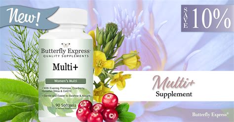 Multi+ Women's Vitamin Supplement