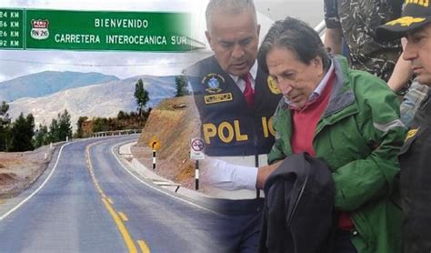 Alejandro Toledo Poder Judicial Autoriza Inicio De Juicio Oral Por