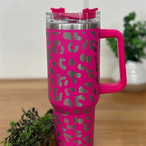 Hot Pink Stanley Cup Etsy Australia