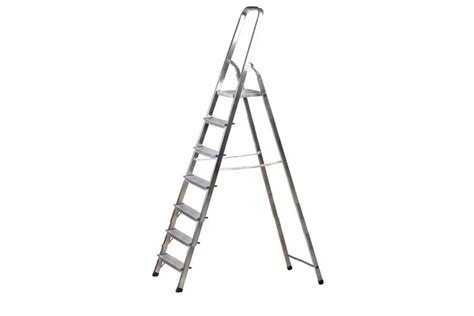 Алюминиевая стремянка 7 ступеней MATRIX Россия 97736 - выгодная цена ...