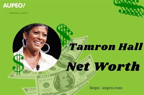 Tamron Hall Net Worth 2025: How Much Does She Earn from TV?