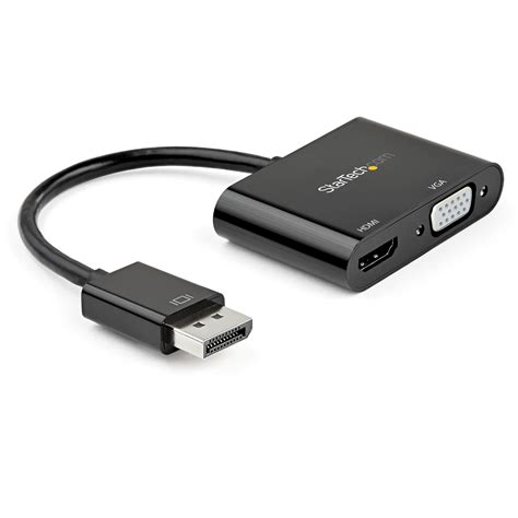 DisplayPort-auf-HDMI-VGA-Adapter – DP 1.2 HBR2 auf HDMI 2.0 4K 60 Hz ...