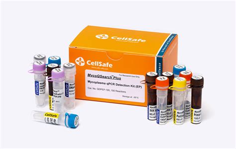 MycoQSearch Plus Mycoplasma QPCR Detection Kit Detection