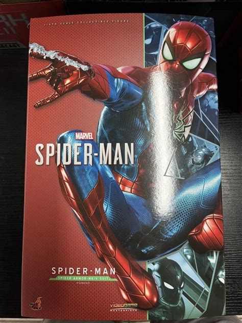 Spider Man Spider Armor MKIV Suit Hot Toys Comic Books Modern Age Spider Man HipComic