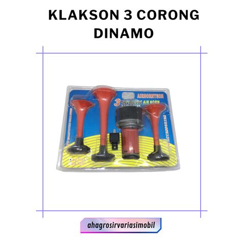 Klakson Telolet Corong Dinamo V V Klakson Terompet Dinamo