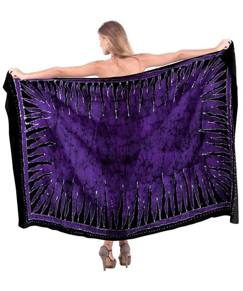 Leela Swimsuit Bikini Sarong Violet Orchid Lavender CI12EVF9FRF