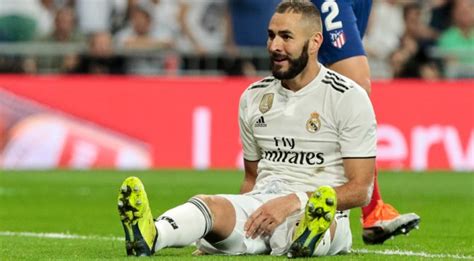 Liga Real Madrid Karim Benzema suspecté d être impliqué dans une