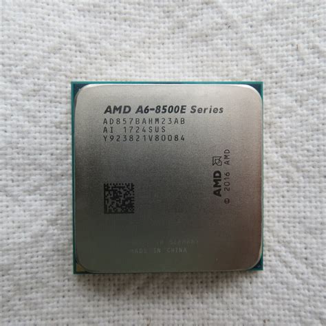 AMD A6-8570E 3.50 GHz Socket AM4 CPU Processor (AD857BAHM23AB) for sale ...