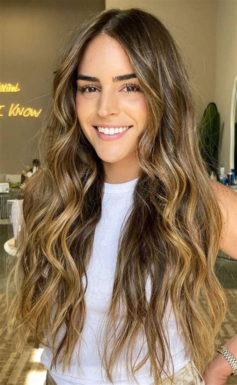 40 Subtle Hair Colour Ideas For A Sun Kissed Glow Honey Balayage