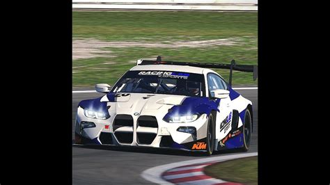 Iracing Bmw M Gt Magny Cours Youtube