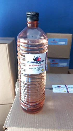 Champiion Nc Thinner For Industrial At Rs Litre In Ambattur Id