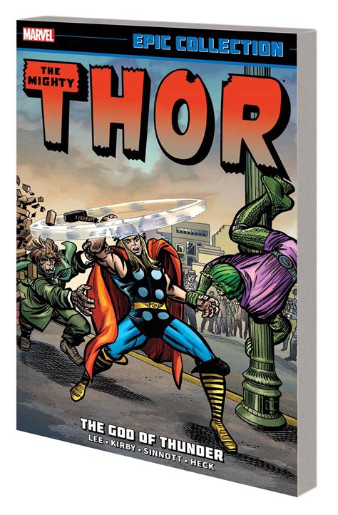 Thor Epic Collection The God Of Thunder Fresh Comics