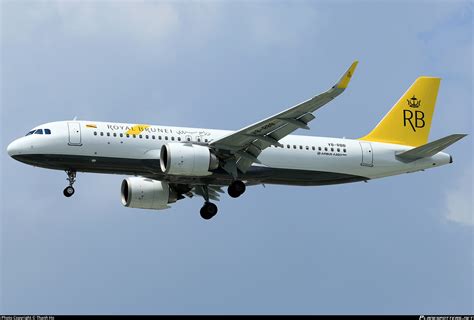 V8 RBB Royal Brunei Airlines Airbus A320 251N Photo By Thanh Ho ID