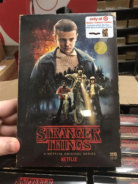Target - [OPEN] Stranger Things VHS Collectors Set - Blu-ray & DVD | Hi