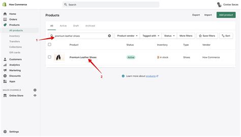 How To Set The Shopify Sale Price On Products How Commerce