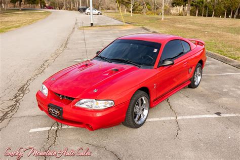 1997 Svt Cobra Specs