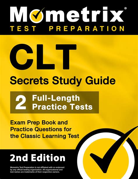 CLT Secrets Study Guide: Exam Prep Book and Practice Questions for the