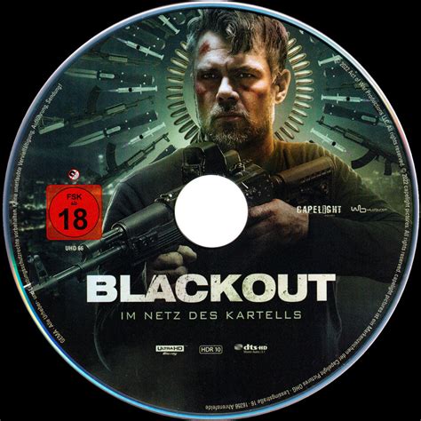 Blackout (2022) DE 4K UHD Custom Label - DVDcover.Com