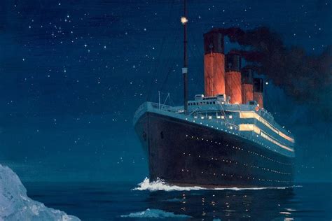 Solo Para Valientes Una Réplica Del Titanic Repetirá Su Ruta El Año