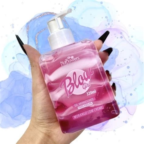 Blow Girl Gel Aromatizante Beijável Para Virilha Ml Hot Flowers Shopee Brasil