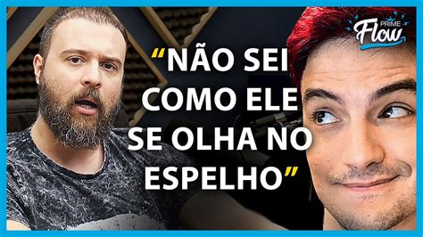 NANDO MOURA VS FELIPE NETO Entenda As TRETAS Flow Prime YouTube