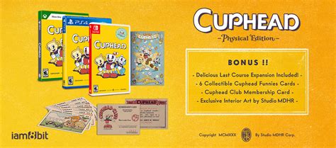 Cuphead Physical Edition Launches December 6 Gematsu