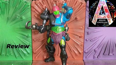 Bergers Vorstellung Review Motu Masterverse New Eternia Trap Jaw