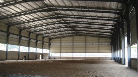 Grades Earthquake Resistance Nude Packed Flat Pack Steel Structure House Warehouse And Steel