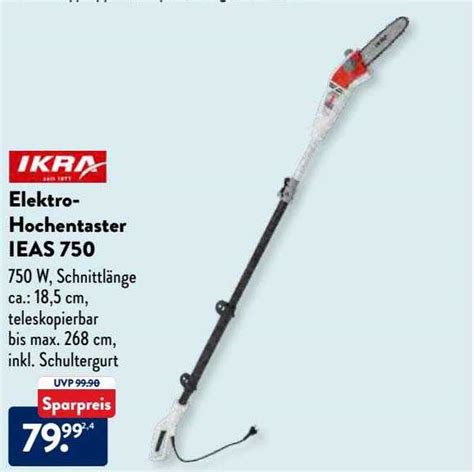 Ikra Elektro Hochentaster Ieas Angebot Bei Aldi Nord Prospekte De