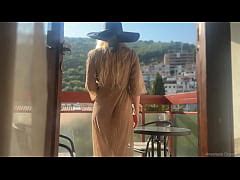 Taking Sun Naked And Cum On Open Balcony Risky Public Masturbation Xxx Mobile Porno Videos