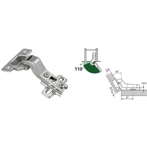 Петля накладная 30* (PN-30) купить по цене от 34.68 руб.