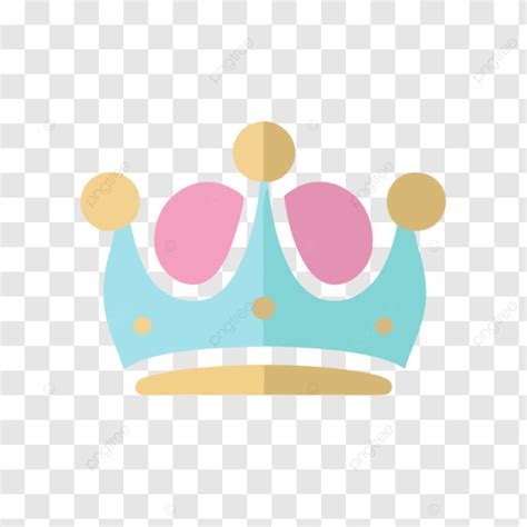 Image Titled Make A Crown Cute Icon Vector, A Simplistic Colorful Icon