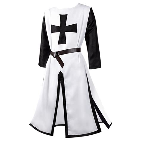 Sentmoon Slit Mens Halloween Costumes Long Sleeve Crew Neck Mens Tops