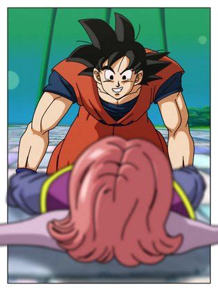 Goku X Chronoa Luscious Hentai Manga Porn