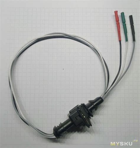 Трёхконтактные "бошевские" разъемы, папа+мама