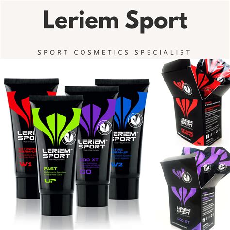 Leriem Sport: Creme per lo sport, creme Sport, creme ciclismo, creme ...