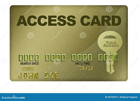 access card stock illustration illustration  accept