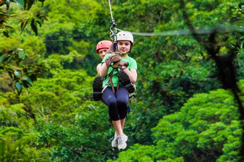 Selvatura Park, where adventure and safety protocols are priorities ...