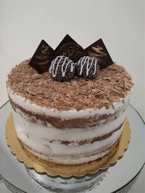 Naked Cake Çikolatalı Sevgi Butik Pasta