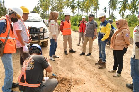 Infopublik Pembangunan Jalan Akses Bandara Imbodu Dukung Proyek