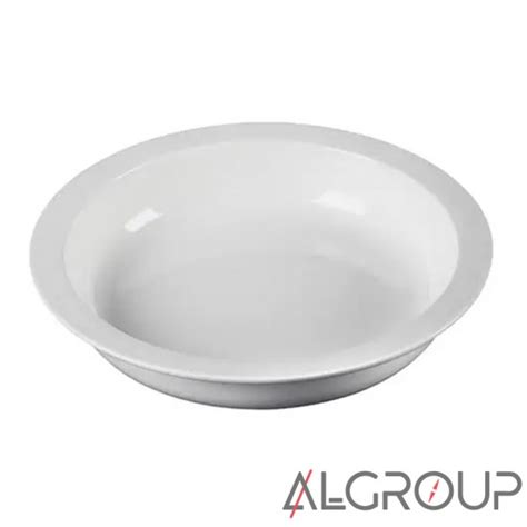 Гастроемкость круглая, h 65 мм, 6 л, керамика, Forest a008155 — купить ...