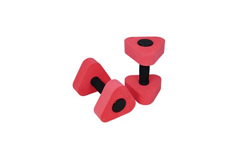 Triangular Hydro Dumbbell Golfinho Sports