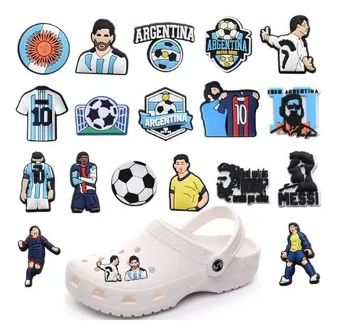 Pines Leonel Messi F Tbol Soccer Calzado Tipo Crocs Cuotas Sin Inter S