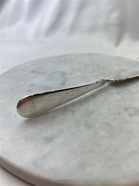 Estate Collection Sterling Butter Knife – Chapel Farm Collection