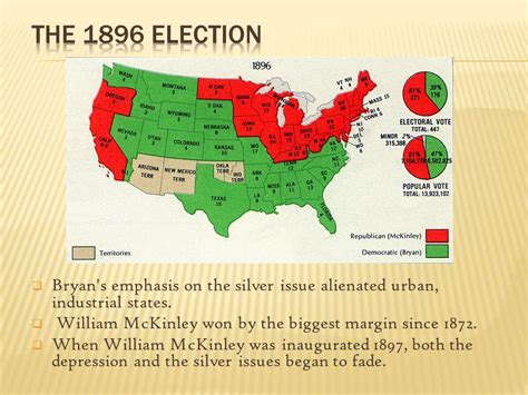 1896 Election Map