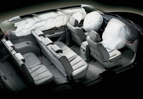 Принцип работы подушки безопасности