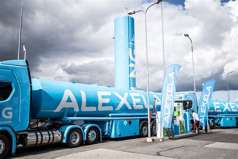 Alexela Opens First LNG Station In The Three Baltic States Gasworld