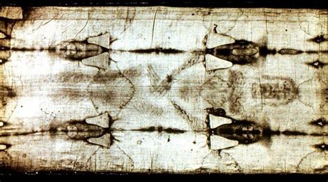 Blood Discovered On The Shroud Of Turin Strand Of Jesus Dna Can Be