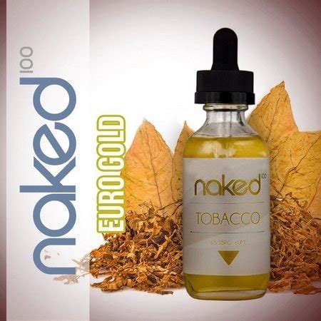 Naked Tobacco Euro Gold 60ml Jackvaper Cl 2022